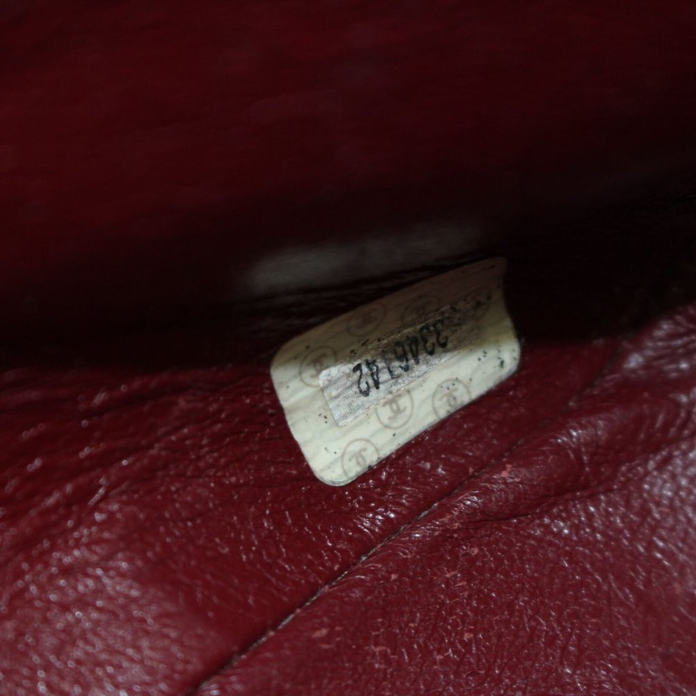 Authentic Chanel XL Jumbo Classic Bag Lambskin - Picture 9 of 10